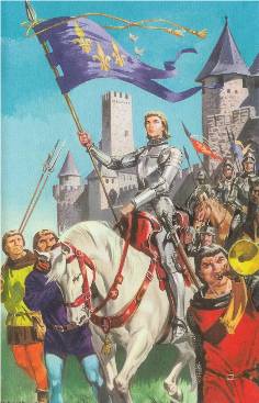 Joan of Arc - Book of Saints